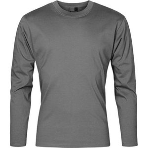 Promodoro Men´s Premium-T Long Sleeve E4099 - Steel Grey (Solid) - S