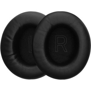 kwmobile 2x oorkussens geschikt voor Razer Kraken V4 X / V4 / V4 Pro - Earpads voor koptelefoon in zwart
