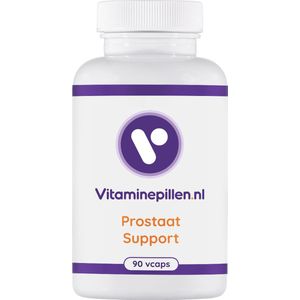 Vitaminepillen.nl | Prostaat Support | 90 Vcaps | Gratis verzending | Supplement voor prostaat / urinewegen.