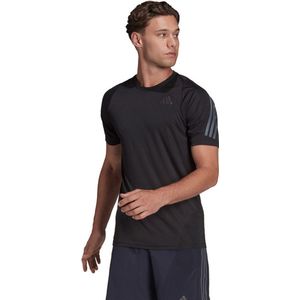 adidas - Supernova - Sportshirt - Unisex - Zwart - Polyester