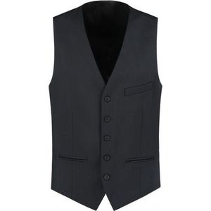 Gents - MM gilet PW blauw - Maat 56