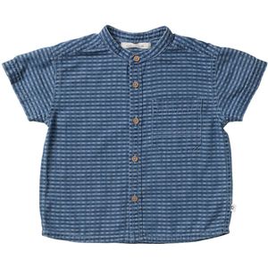 Twill Check | Summer Shirt | Geruite shirts & tops jongens | Maat 80 t/m 140 | Your Wishes