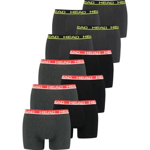 BOXERS Pack van 10 Head Heren Basic Boxer Broek Shorts Ondergoed Ondergoed Pack van 10