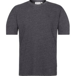 Naketano T-Shirt Adonis Fischer 2300-0012 Anthracite Melange-XXL