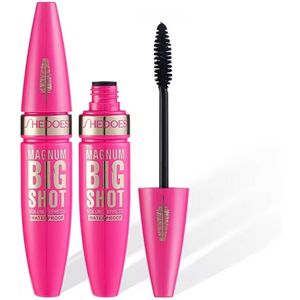 Waterproof mascara | Volume mascara | Lengte mascara | Zwarte mascara | Mascara voor langere wimpers| tube mascara | tubing mascara | She Does Magnum Volum Express Magnum | Waterproof Mascara | 4D Technologie | Zwart