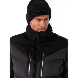 Falcon - Alessandro - Winterjas - Donkergrijs - Wintersportjas