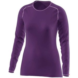 Loeffler Transtex Warm Lange Mouwen Basislaag Paars 40 Vrouw