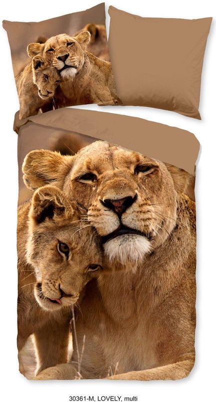 Pure - Dekbedovertrek - Multi - 135x200 cm - Microfiber