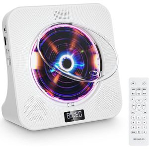 Bluetooth CD-speler - Met Luidsprekers - Met Afstandsbediening