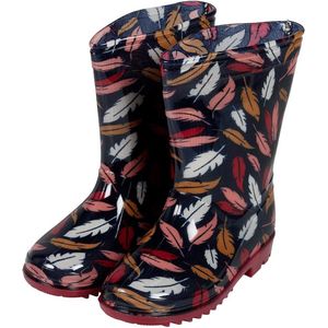 XQ FOOTWEAR regenlaarzen groen/geel jongens maat 23