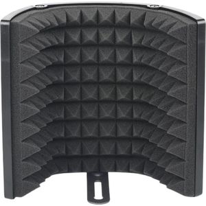 Microfoon Reflectiefilter - Geluidsscherm en Geluidsdemper - Met Microfoonstandaard en Statief