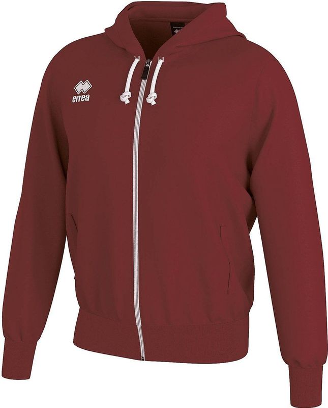 Errea - Jacob - Jas - Met Verstelbare Capuchon - Rits - Voor Sportieve Mannen en Vrouwen