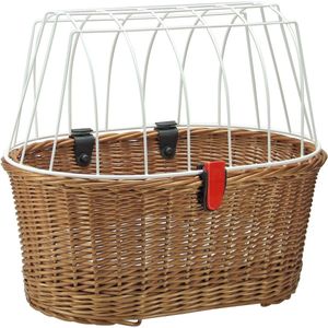 Solacis Hondenfietsmand elektrische fiets - Hondenfietsmand achterop - Honden fietsmand - Hondenfietsmand bagagedrager - Must have voor jouw hond!