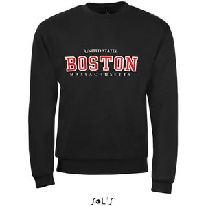 Sweatshirt 2-201 Boston Massachusetts -Rood