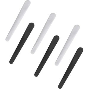 Thelau - Cosmetische Spatel Set - 6 Stuks - Masker Spatel - Make-up Gereedschap