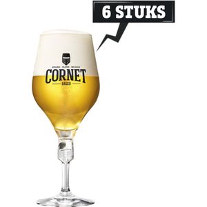 CORNET Oaked bierglas - 33cl - 6 stuks