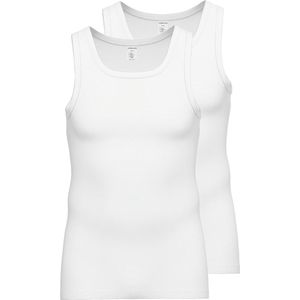 Ammann Heren sportjas onderhemd 2 pack Cotton & More