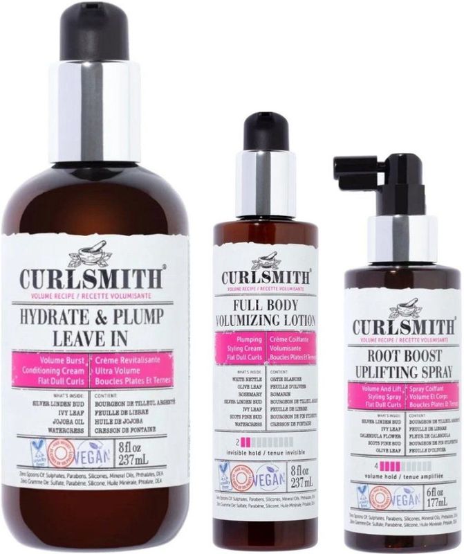 Curlsmith - Volume Boost Trio - 237+177+237ml