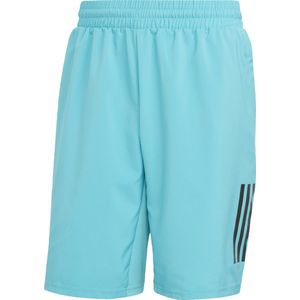 adidas Performance Club 3-Stripes Tennis Short - Heren - Turquoise- S 9
