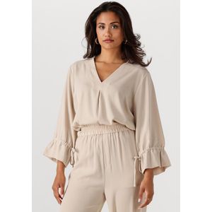INWEAR Yolineiw Top Dames - Jurken - Beige - Maat 34