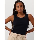 INWEAR Dagnaiw Tank Tops & T-shirts Dames - Shirt - Donkerblauw - Maat L
