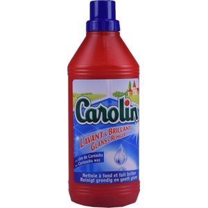 Carolin - Vloerreiniger - Glans & Reiniger - 1L