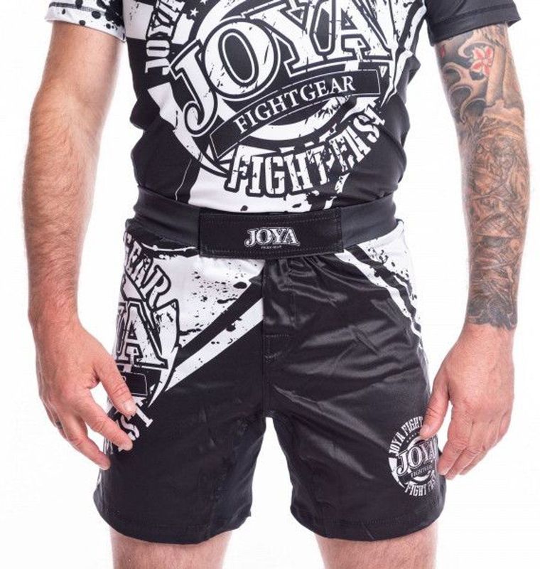 Joya - Predator - MMA Broek - Zwart/Wit
