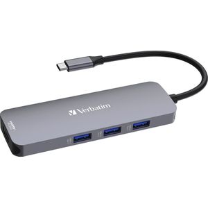 Verbatim USB-C Pro Multiport Hub 5 Port CMH-05