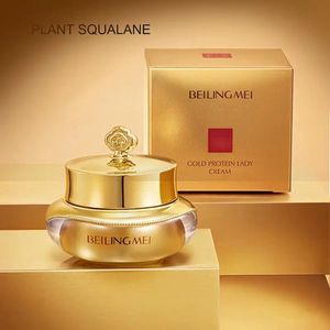 Protein Cream - Matte Finish - Oliecontrole Gezichtscrème - Verhult Fijne Lijnen & Porieën - Hydraterend met Plantaardige Squalaan - Basis voor Make-up - Vermindert Oneffenheden - Vermindert Zichtbaarheid van Porieën - Creëert Zijdezachte Finish