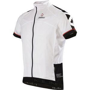 Nalini Uni TI fietsshirt korte mouwen wit - M