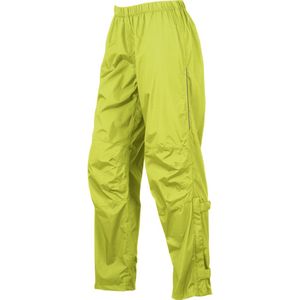Neon gele dames regenbroek Toronto van Pro-X Elements L