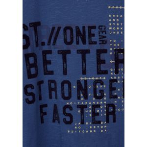 Street One MEN-T-shirt korte mouw--33704-Maat XL