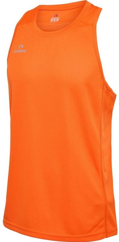 Newline T-Shirt & Top Men'S Athletic Running Singlet Orange Tiger-XL
