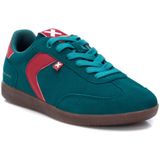Xti - 14339701 - Sneakers - Dames - Nubuck - Slipvaste Rubberen Zool
