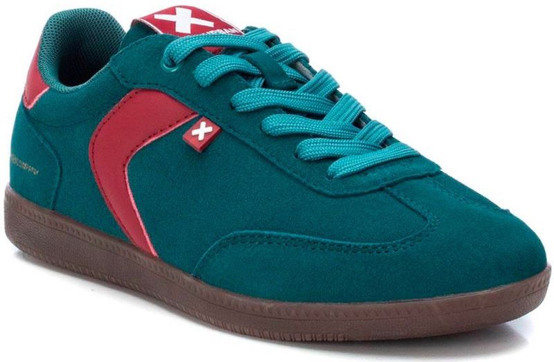 Xti - 14339701 - Sneakers - Dames - Nubuck - Slipvaste Rubberen Zool