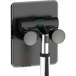 Scheermeshouder I Tandenborstel houder I Zelfklevende Scheermeshouder I Haak Voor Scheermes en Tandenborstel I Scheermes Ophangen I Zwart