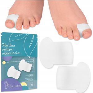 Haluto Hallux Valgus Separator L - Comfort in Correctie