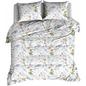 Flanel Dekbedovertrek 160x200 + 2 Kussenslopen 70x80 - Nederlands Product