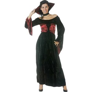 Verkleedkostuum voor dames vampier Halloween kleding - Verkleedkleding - Large