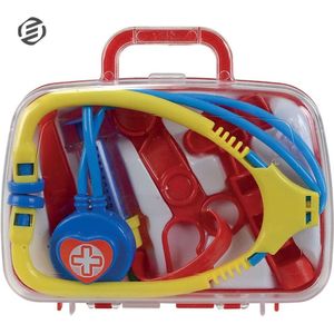 Equivera Dokterset Speelgoed - Doktersset - Speelgoed Doktersset - Dokterskoffer - Rollenspel - Cadeau