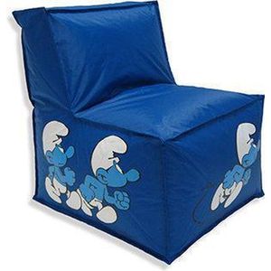 Smurfen Running - Zitzak - Blauw - 55x42x50 cm - Polyester