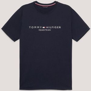 Tommy Hilfiger Equestrian Shirt Tommy Hilfiger Williamsburg Men Donkerblauw