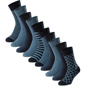 Schiesser Heren sokken 10 pack Bluebird