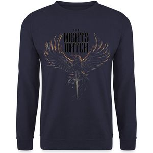 Game Of Thrones The Night's Watch Nachtwacht Sweater Heren