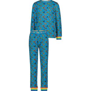 4PRESIDENT De Zoete Zusjes Pyjama Joy Tiger Blauw maat 92