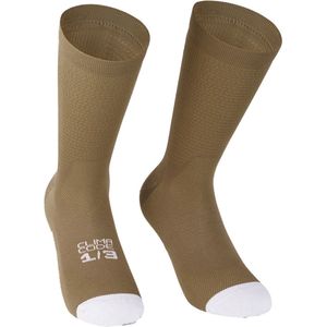 Assos - Spring Fall Unisea Socks - Sokken - Bruin - Oranje - EU 43-46