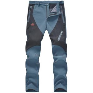 Heren fleece gevoerde winterbroek - waterafstotend, winddicht en multifunctioneel