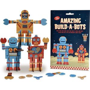 Amazing Build-a-Bots by Clockwork Soldier - 5060262130339