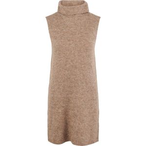 PIECES PCELLEN ROLLNECK LONG KNIT VEST NOOS BC Dames Trui - Maat M