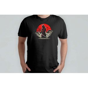 Samurai Soul - T Shirt - Japanese - Anime - Vibes - KawaiiCulture - MangaMagic - OtakuWorld - SakuraSeason - Japanse - KawaiiCultuur - OtakuWereld - SamuraiGeest